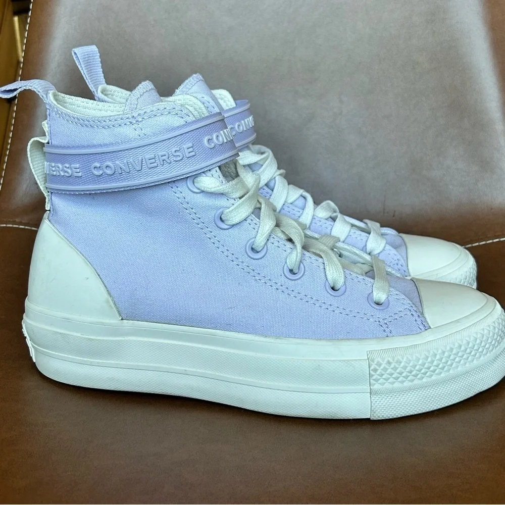 Women’s Chuck Taylor All Star Platform with ankle strap | size 7